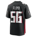Zennovawear Leonard Floyd Atlanta Falcons Team Game Jersey - Black