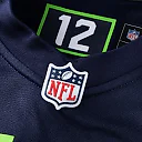 Zennovawear Leonard Williams Seattle Seahawks Game Jersey - College Navy