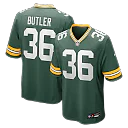 Zennovawear LeRoy Butler Green Bay Packers Retired Player Game Jersey - Green