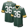 Zennovawear LeRoy Butler Green Bay Packers Retired Player Game Jersey - Green