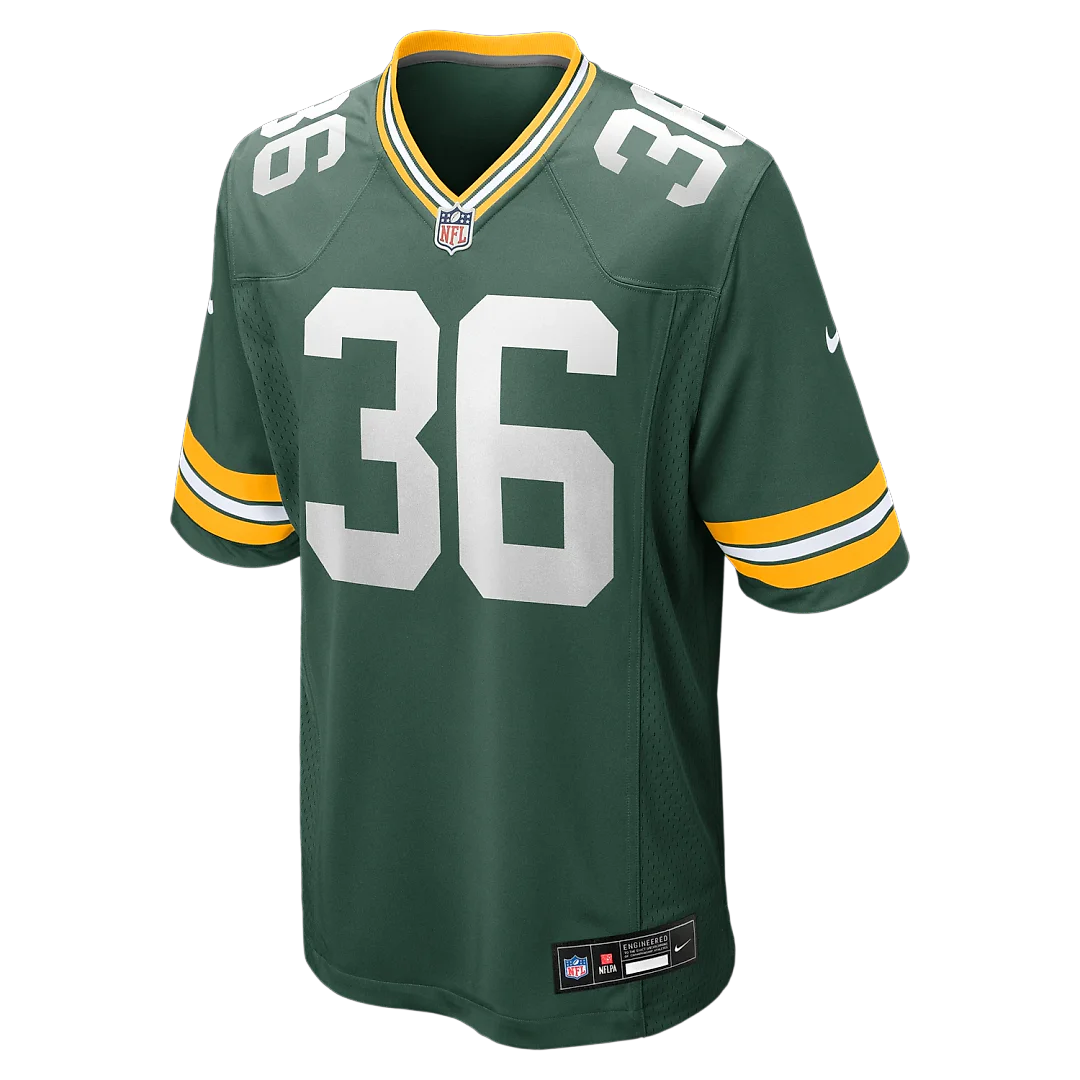 Zennovawear LeRoy Butler Green Bay Packers Retired Player Game Jersey - Green