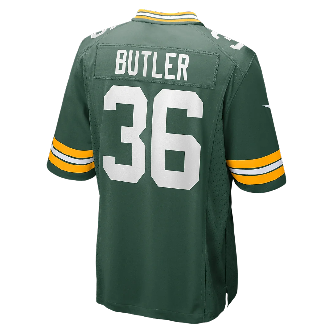 Zennovawear LeRoy Butler Green Bay Packers Retired Player Game Jersey - Green