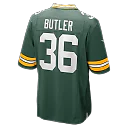 Zennovawear LeRoy Butler Green Bay Packers Retired Player Game Jersey - Green