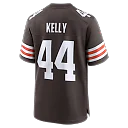 Zennovawear Leroy Kelly Cleveland Browns Game Retired Player Jersey - Brown