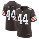 Zennovawear Leroy Kelly Cleveland Browns Game Retired Player Jersey - Brown