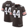 Zennovawear Leroy Kelly Cleveland Browns Game Retired Player Jersey - Brown