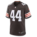Zennovawear Leroy Kelly Cleveland Browns Game Retired Player Jersey - Brown
