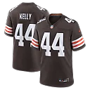 Zennovawear Leroy Kelly Cleveland Browns Game Retired Player Jersey - Brown