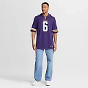 Zennovawear Lewis Cine Minnesota Vikings Game Player Jersey - Purple
