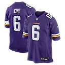 Zennovawear Lewis Cine Minnesota Vikings Game Player Jersey - Purple
