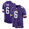 Zennovawear Lewis Cine Minnesota Vikings Game Player Jersey - Purple