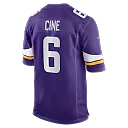 Zennovawear Lewis Cine Minnesota Vikings Game Player Jersey - Purple