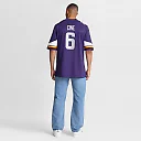 Zennovawear Lewis Cine Minnesota Vikings Game Player Jersey - Purple