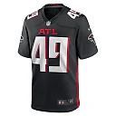 Zennovawear Liam McCullough Atlanta Falcons Team Game Jersey - Black