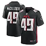 Zennovawear Liam McCullough Atlanta Falcons Team Game Jersey - Black