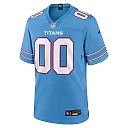 Zennovawear Tennessee Titans Game Custom Jersey - Light Blue