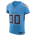 Zennovawear Tennessee Titans Team Vapor FUSE. Elite Custom Jersey - Light Blue