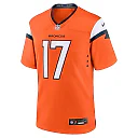 Zennovawear Lil'Jordan Humphrey Denver Broncos Team Game Jersey - Orange