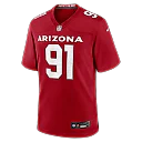 Zennovawear L.J. Collier Arizona Cardinals Team Game Jersey - Cardinal