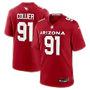 Zennovawear L.J. Collier Arizona Cardinals Team Game Jersey - Cardinal