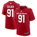 Zennovawear L.J. Collier Arizona Cardinals Team Game Jersey - Cardinal