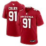 Zennovawear L.J. Collier Arizona Cardinals Team Game Jersey - Cardinal