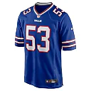 Zennovawear Lloyd Cushenberry III Buffalo Bills Team Game Jersey - Royal