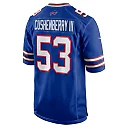 Zennovawear Lloyd Cushenberry III Buffalo Bills Team Game Jersey - Royal