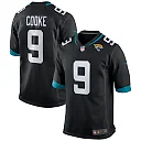 Zennovawear Logan Cooke Jacksonville Jaguars Game Jersey - Black