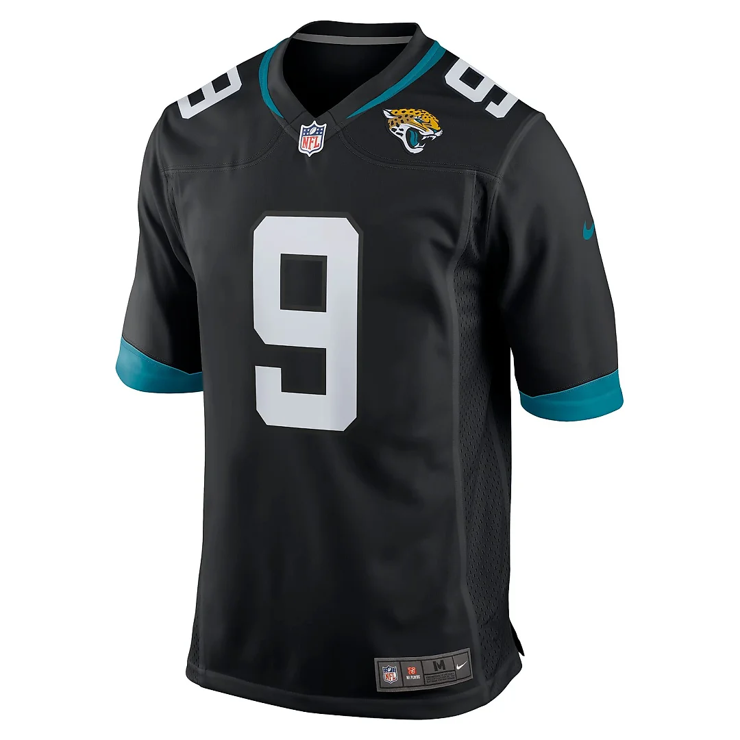 Zennovawear Logan Cooke Jacksonville Jaguars Game Jersey - Black