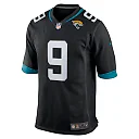 Zennovawear Logan Cooke Jacksonville Jaguars Game Jersey - Black