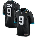 Zennovawear Logan Cooke Jacksonville Jaguars Game Jersey - Black