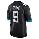 Zennovawear Logan Cooke Jacksonville Jaguars Game Jersey - Black