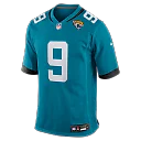 Zennovawear Logan Cooke Jacksonville Jaguars Game Jersey - Teal