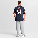 Zennovawear Logan Jones Chicago Bears Team Game Jersey - Navy