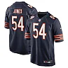 Zennovawear Logan Jones Chicago Bears Team Game Jersey - Navy