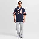 Zennovawear Logan Jones Chicago Bears Team Game Jersey - Navy