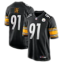 Zennovawear Logan Lee Pittsburgh Steelers Game Jersey - Black