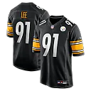 Zennovawear Logan Lee Pittsburgh Steelers Game Jersey - Black