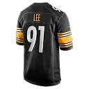 Zennovawear Logan Lee Pittsburgh Steelers Game Jersey - Black