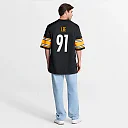 Zennovawear Logan Lee Pittsburgh Steelers Game Jersey - Black