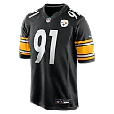 Zennovawear Logan Lee Pittsburgh Steelers Game Jersey - Black