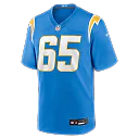 Zennovawear Logan Taylor Los Angeles Chargers Team Game Jersey - Powder Blue