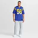 Zennovawear London Fletcher Los Angeles Rams Game Retired Player Jersey - Royal