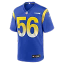 Zennovawear London Fletcher Los Angeles Rams Game Retired Player Jersey - Royal