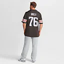 Zennovawear Lou Groza Cleveland Browns Game Retired Player Jersey - Brown