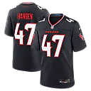 Zennovawear Louis Hansen Houston Texans Team Game Jersey - Navy