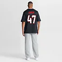 Zennovawear Louis Hansen Houston Texans Team Game Jersey - Navy