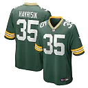 Zennovawear Lucas Havrisik Green Bay Packers Team Game Jersey - Green