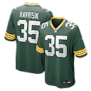 Zennovawear Lucas Havrisik Green Bay Packers Team Game Jersey - Green